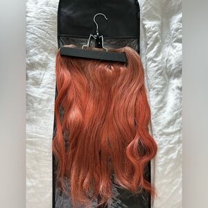 Cowboy Copper Hair for Sew Ins and Beaded Extensions